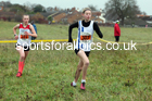 Girls under-15s, 2021 North Eastern Cross Country Championships, Sedgefield. Photo: David T. Hewitson/Sports for All Pics